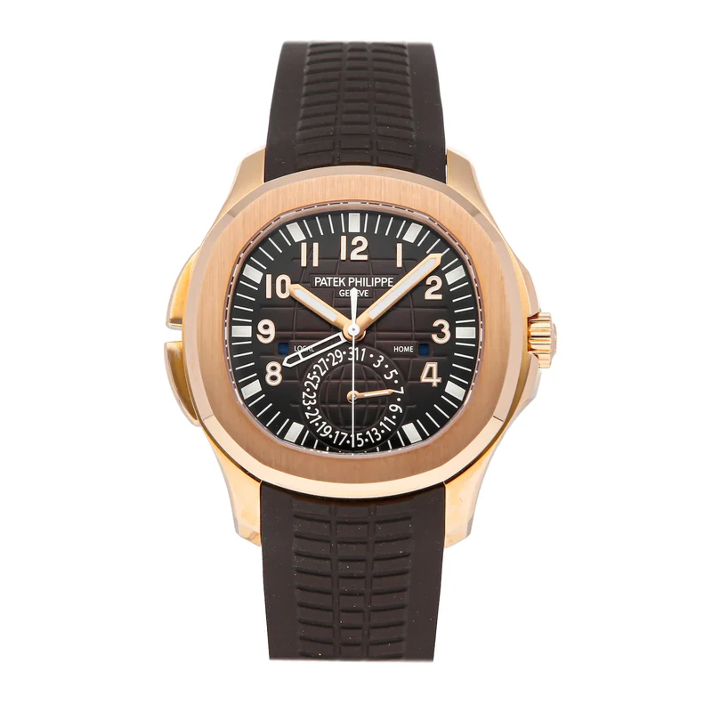 PATEK PHILIPPE Aquanaut Travel Time REF 5164R-00