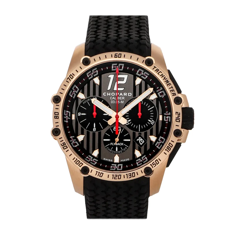 CHOPARD Classic Racing Superfast Chronograph REF 161284-5001
