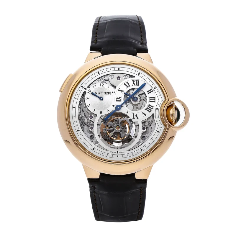 CARTIER Ballon Bleu Flying Tourbillon Limited Edition REF W6920045
