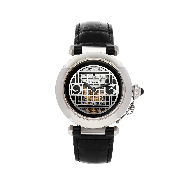 CARTIER Pasha Tourbillon REF W3017751