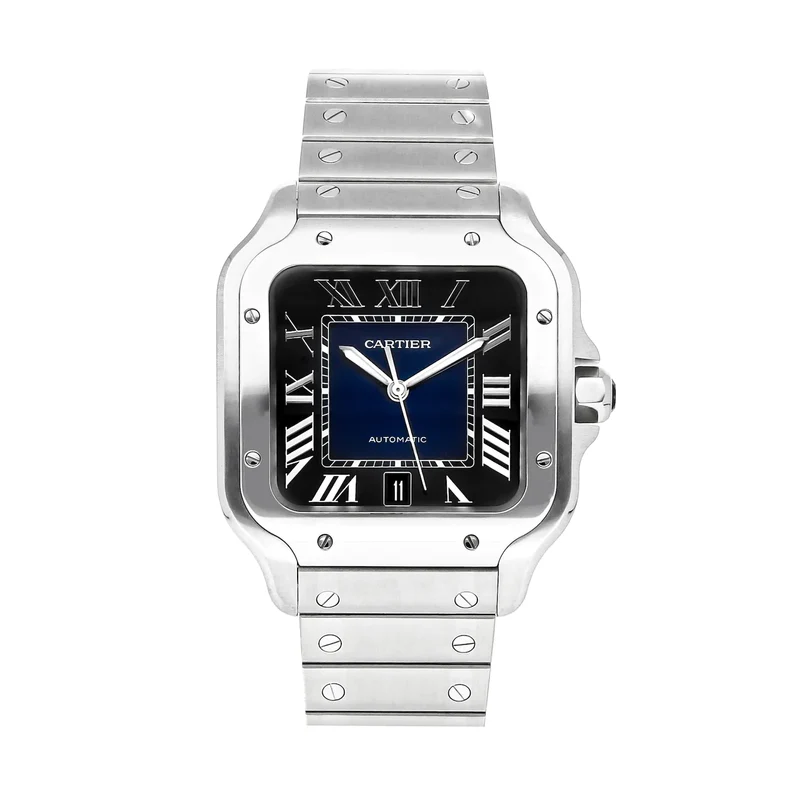 CARTIER Santos de Cartier Large Model REF WSSA0030