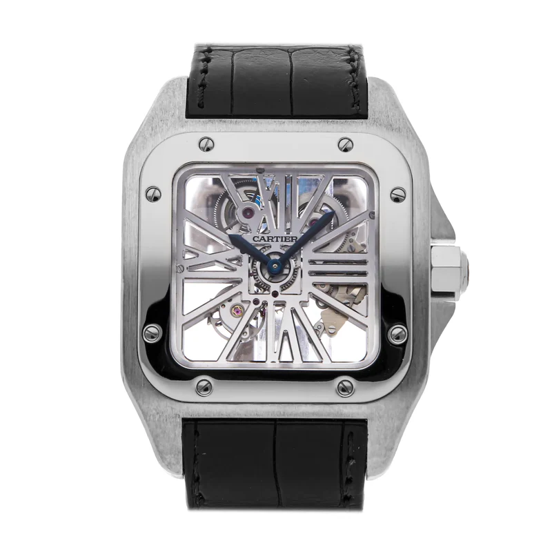 CARTIER Santos 100 REF W2020018