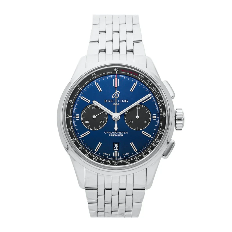 BREITLING Premier B01 Chronograph REF AB0118A61C1A1