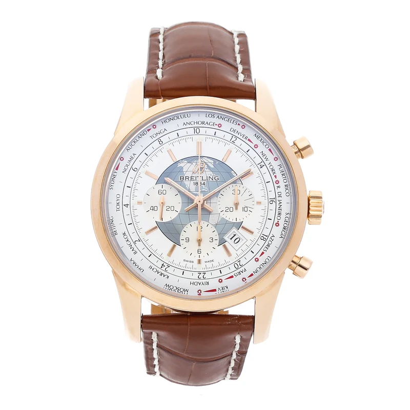 BREITLING Transocean Chronograph Unitime REF RB0510U0/A733