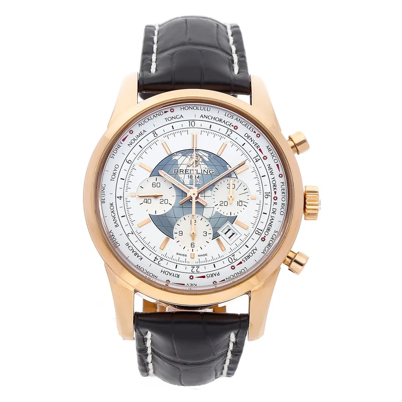 BREITLING Transocean Chronograph Unitime REF RB0510U0/A733