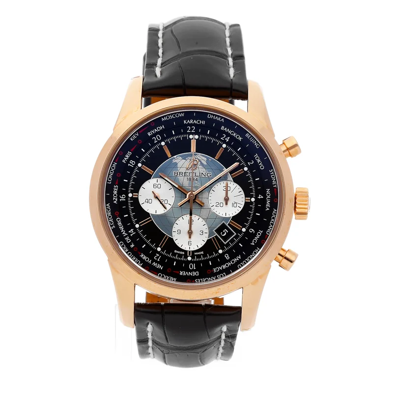 BREITLING Transocean Chrono Unitime REF RB0510U4/BB63