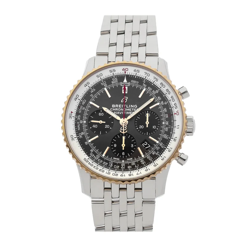 BREITLING Navitimer B01 Chronograph REF UB0121211F1A1 SKU#4624060