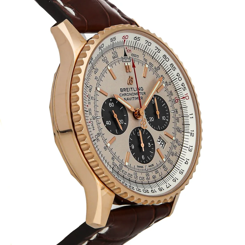 BREITLING Navitimer B01 Chronograph REF RB0127121G1P1