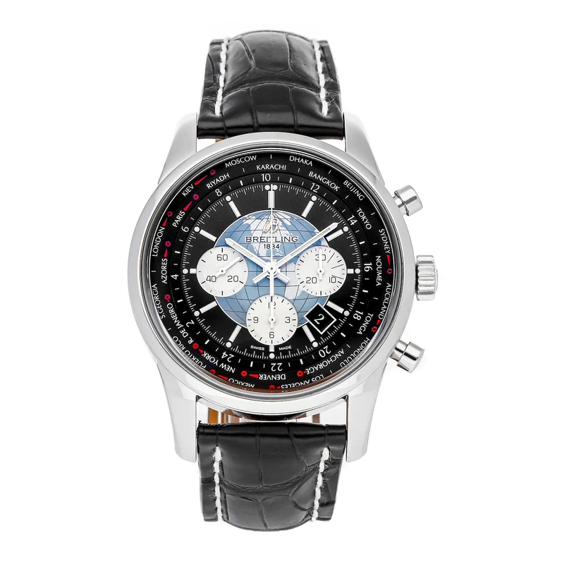 BREITLING Transocean Unitime Chronograph REF AB0510U4/BB62