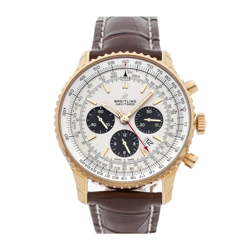 BREITLING Navitimer B01 Chronograph REF RB0127121G1P2