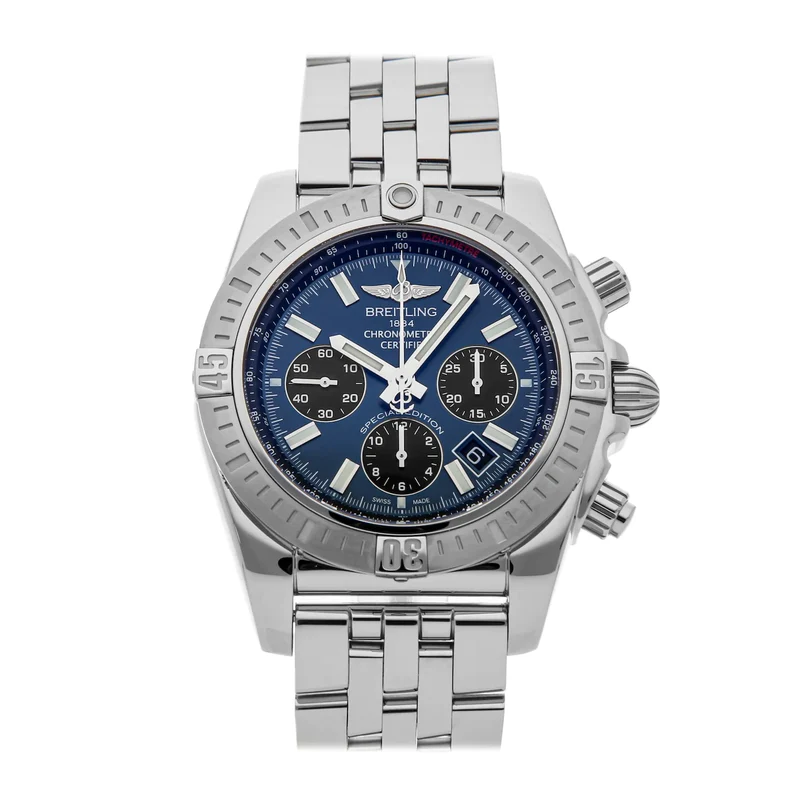 BREITLING Chronomat B01 Chronograph Japan Special Edition REF AB0115111C1A1