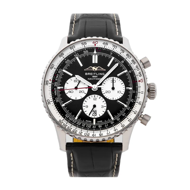 BREITLING Navitimer B01 Chronograph REF AB0137211B1P1
