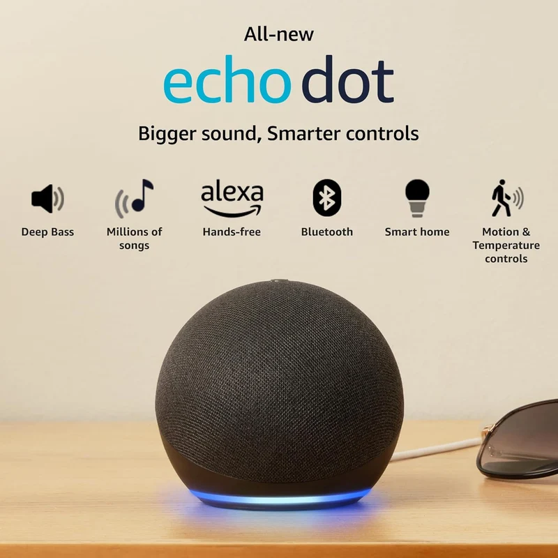 Amazon Echo Dot (5th Gen) (Replacement Spare Parts/Account Lock Issue) (Product can only be used for Spare Parts)