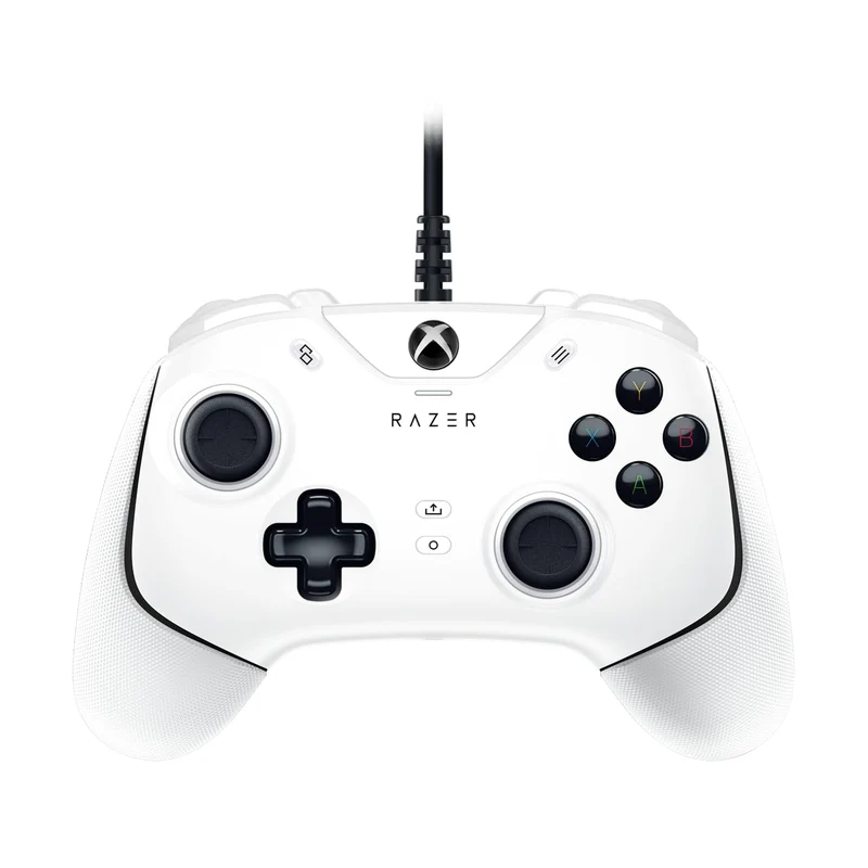 Razer Wolverine V2 - Wired Gaming Controller for Xbox Series X/S/One & PC (2 Freely Assignable Multifunction Buttons, Action Buttons and D-Pad, Hair Trigger Mode, 3.5 mm Analogue Audio Port) Mercury