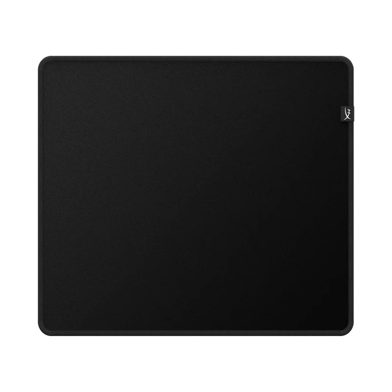 HyperX Pulsefire Mat Gaming Mouse Pad - Large - Precise Cloth Surface - Anti-fray Flush Stitching - Non-Slip Rubber Base (4Z7X4AA)