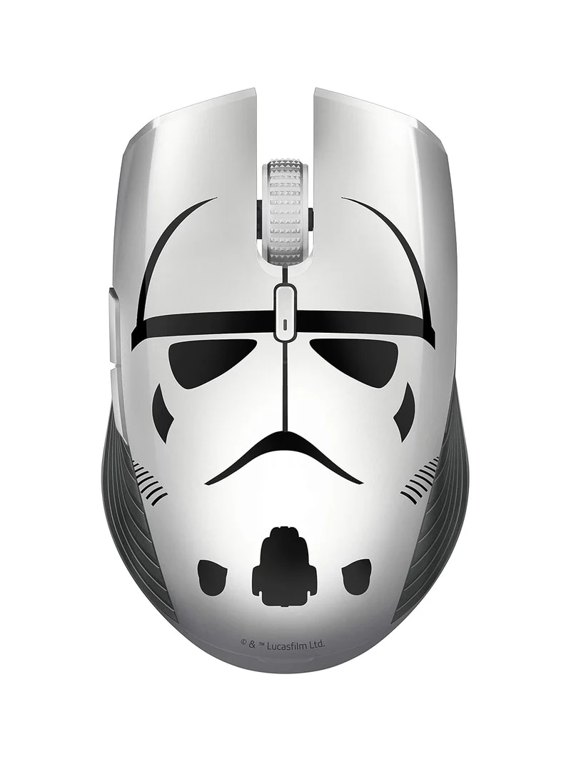 Razer Atheris Ambidextrous Wireless Mouse: 7200 DPI Optical Sensor - 350 Hr Battery Life - USB Wireless Receiver & Bluetooth Connection - Stormtrooper Limited Edition, Star Wars Limited Edition