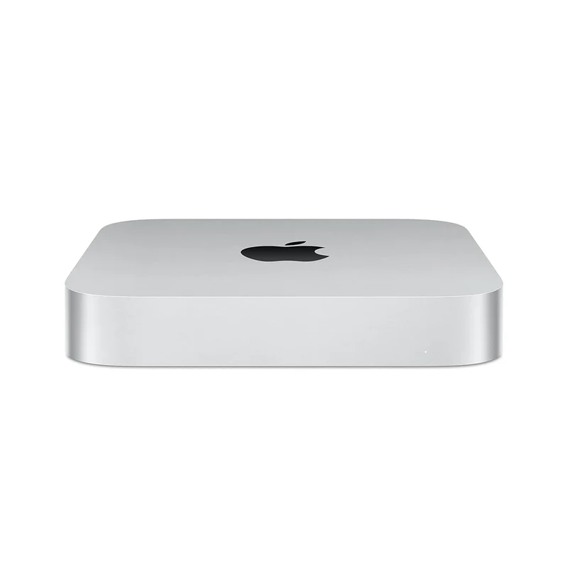Apple 2023 Mac mini Desktop Computer with Apple M2 chip with 8‑core CPU and 10‑core GPU, 8GB Unified Memory, 256GB SSD Storage, Gigabit Ethernet. Works with iPhone/iPad
