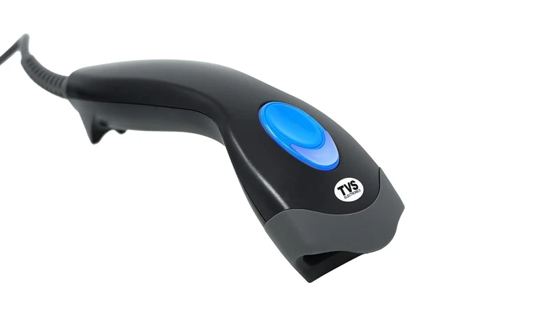 TVS Electronics BS-C101 Star Barcode Scanner | Aim and Shoot Trigger | 1D linear imager to scanner | Express Speed of 330 scans per second | plug and play | 2500 Pixels | 1D CCD Imaging technology (BRAND NEW/SEALED)