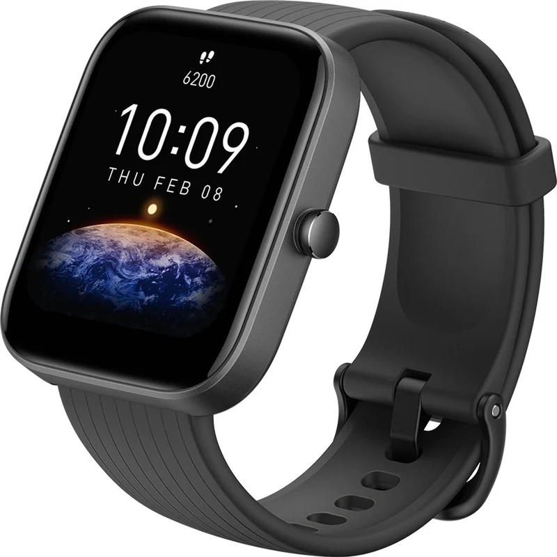 Amazfit Bip 3 Pro Smart Watch for Men, GPS, 14-Day Battery Life, Activity Fitness Tracker with 60+ Sports Modes, Water Resistant, Sleep & Heart Rate Monitor, for Android Phone & iPhone
