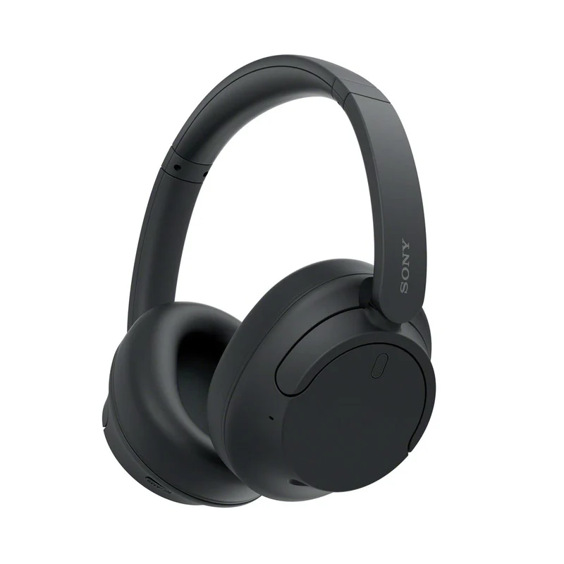 Sony WH-CH720N, Wireless Over-Ear Active Noise Cancellation Headphones with Mic (Hinge Not Working and Pasted/Cannot be folded)