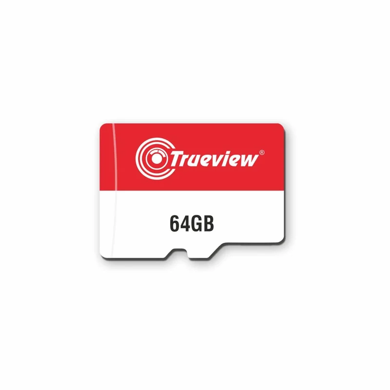 Trueview Memory Card Grade UHS-3 Class 10, Up to 70 Mbps Reading & 30 Mbps Writing Speed with High Performance of Data Transfer & Lower Power Consumption for Portable Devices (64, GB)