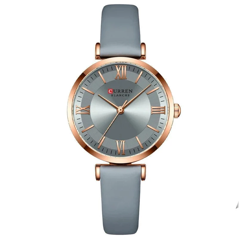 Montre Femme Bracelet Cuir