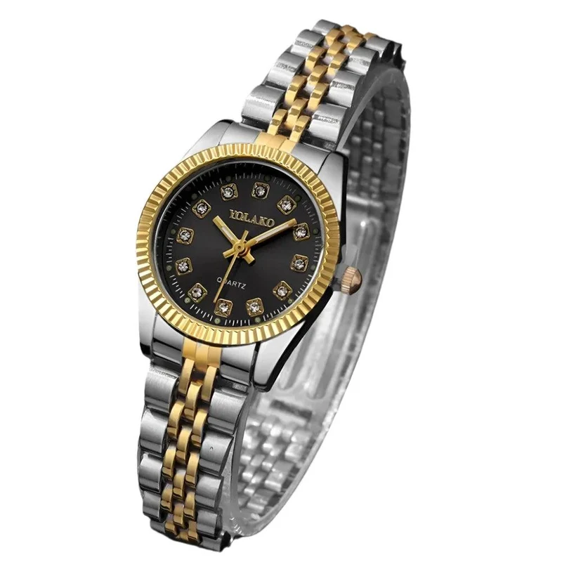 Montre Ronde Tendance pour Femme