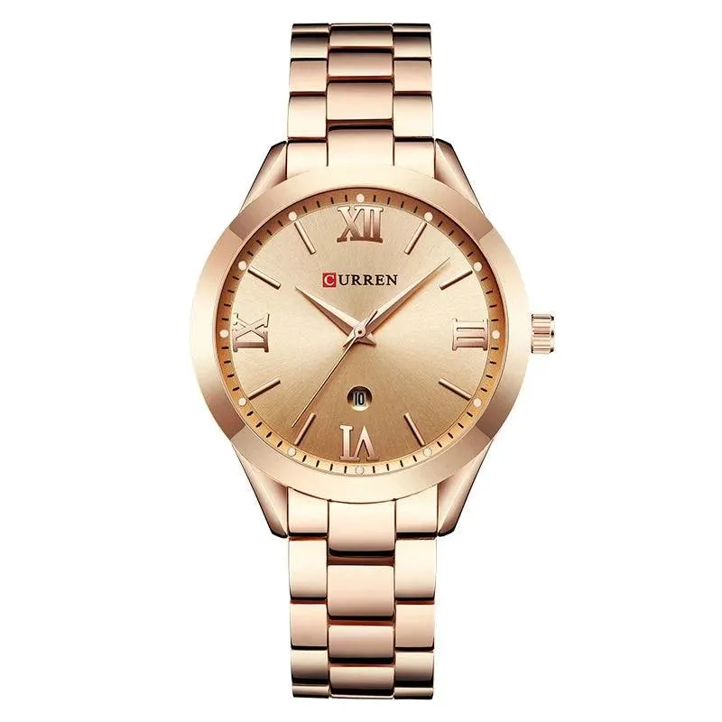 Montre Femme Dorée