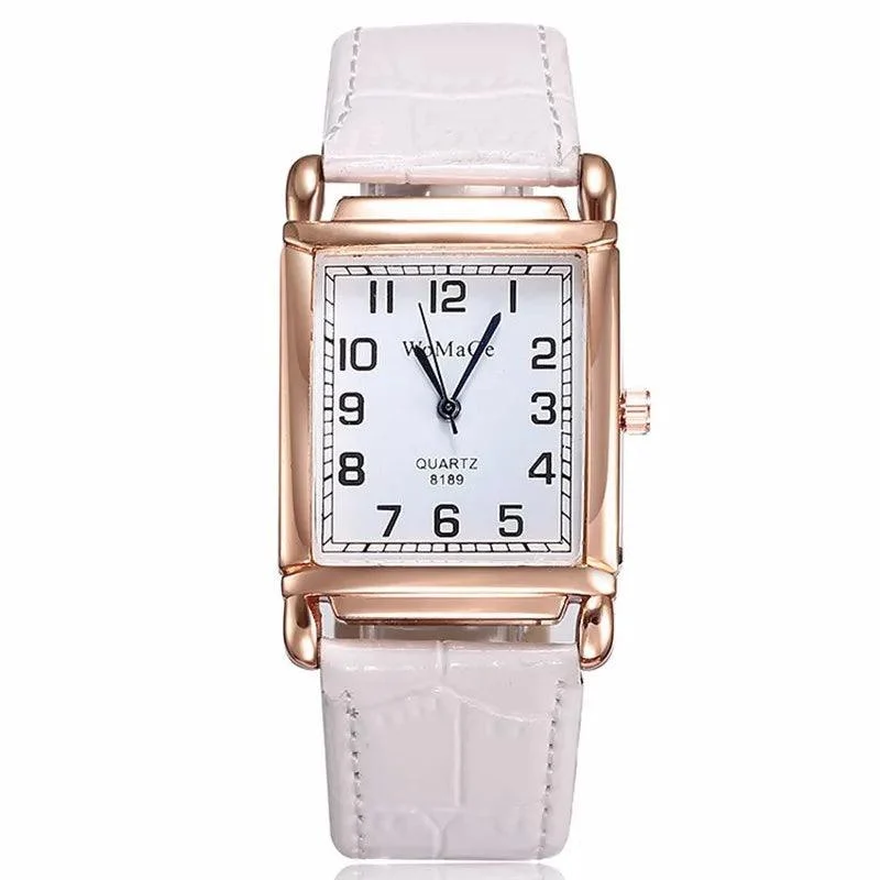 Montre Femme Carré
