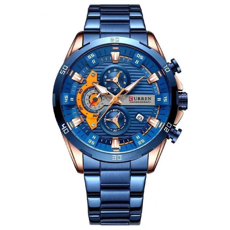 Montre Homme Lumineuse