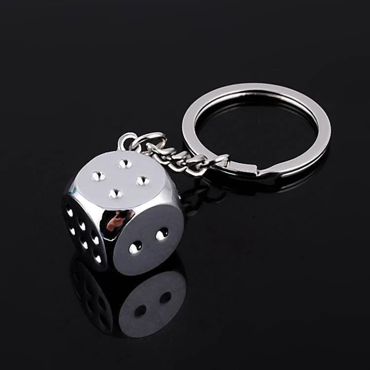 Porte clés dés à 6 faces