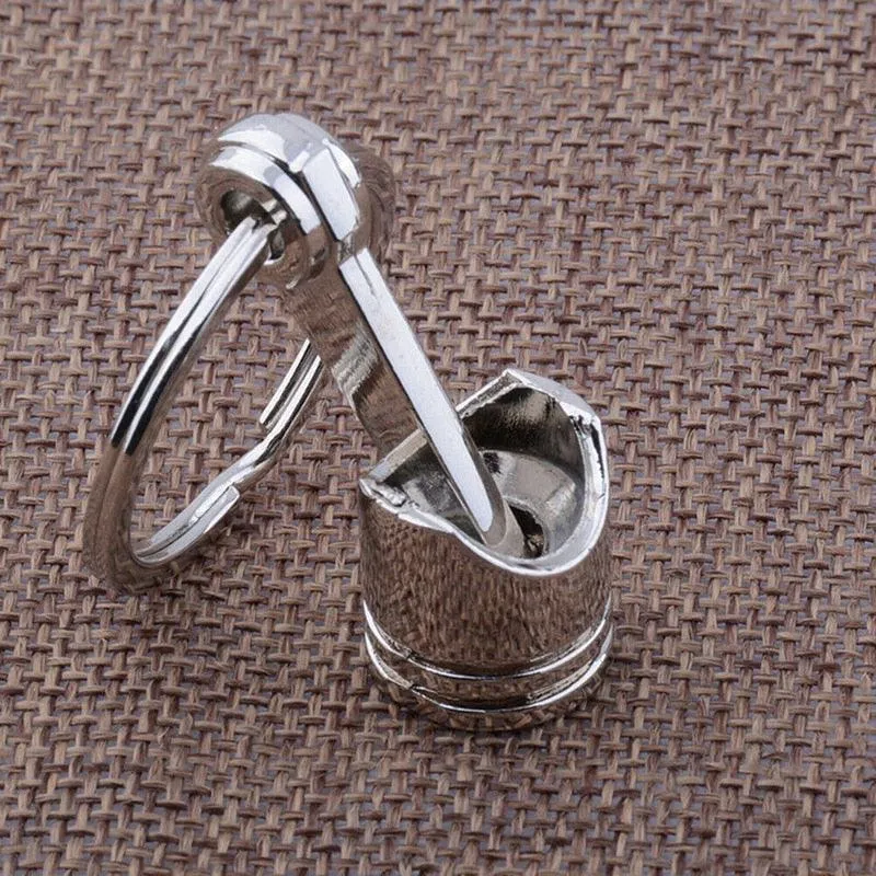 Porte clé Piston