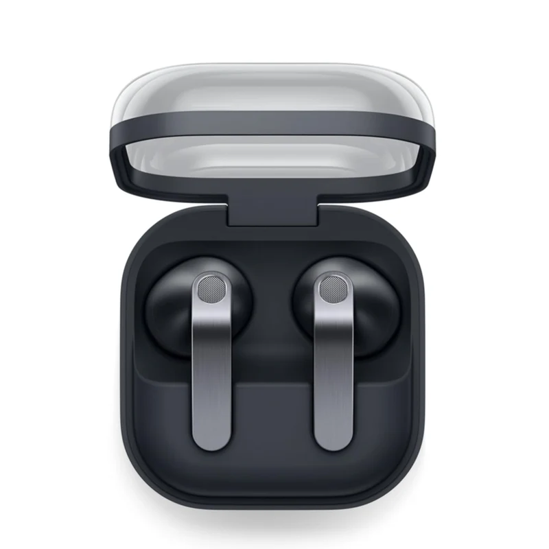 Samsung Galaxy Buds4 (Black) in-Ear Wireless Earbuds with Hi-Fi Audio | Adaptive ANC and EQ 2.0 | 360-Audio | Live Translation | Head Gesture Control | IP54