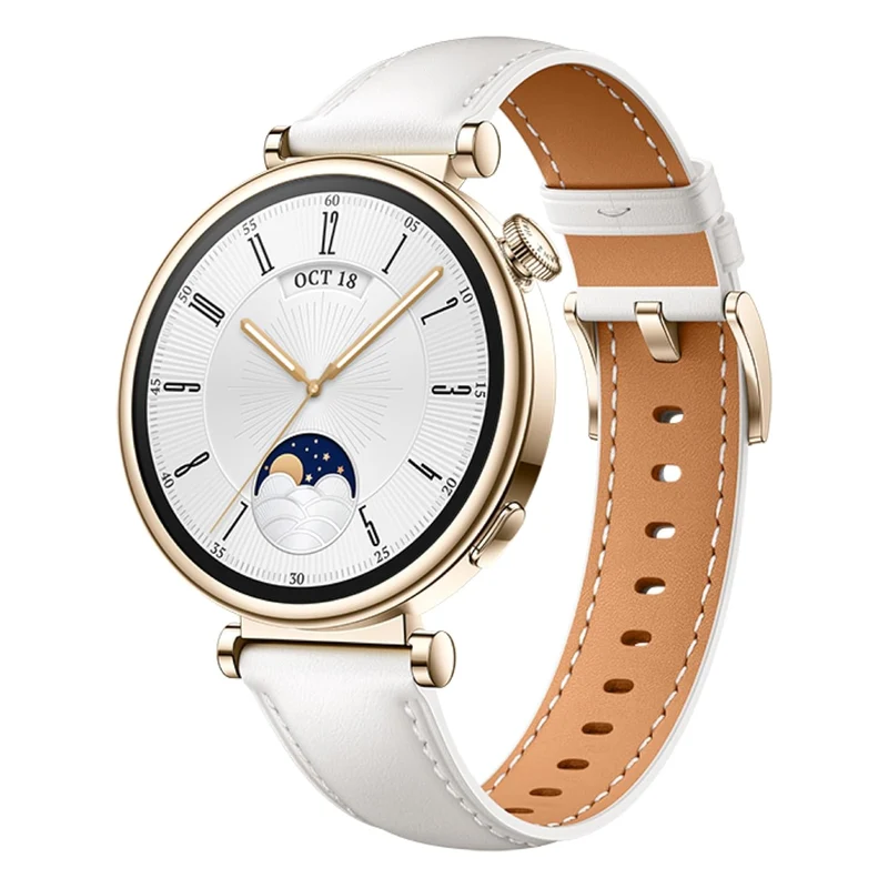 Huawei Watch GT4 41mm Smartwatch Compatible with Android & iOS, White