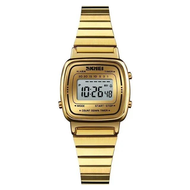 Montre Digitale Femme – Petit Cadran & Élégante
