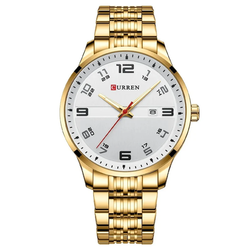 Montre étanche en acier inoxydable
