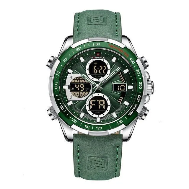Nouvelle Montre Naviforce Sportive Double affichage