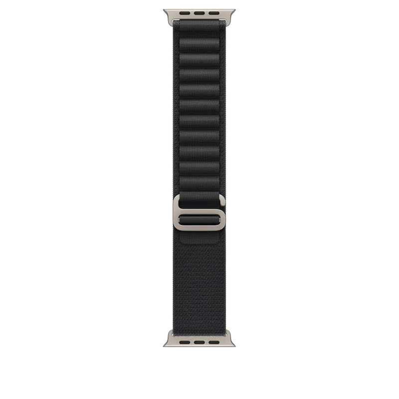 Apple Watch Band - Alpine Loop - 49mm - Black - Small