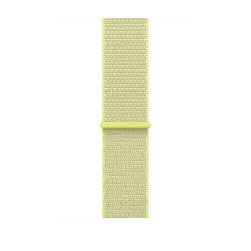 Apple Watch Band - Sport Loop - 46mm - Neon Yellow - One Size (Fits Most)