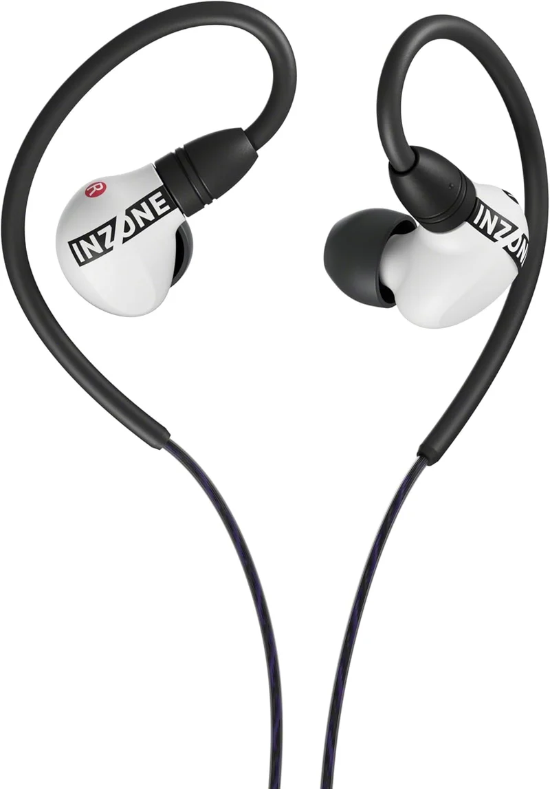 Sony INZONE E9 Wired in-Ear Monitor for Gaming, Sound Isolation | Tuned for FPS Games, Comfortable In-Ear Fit, Low Profile Design, 360 Spatial Sound, Carry Case, Developed with Fnatic Esports