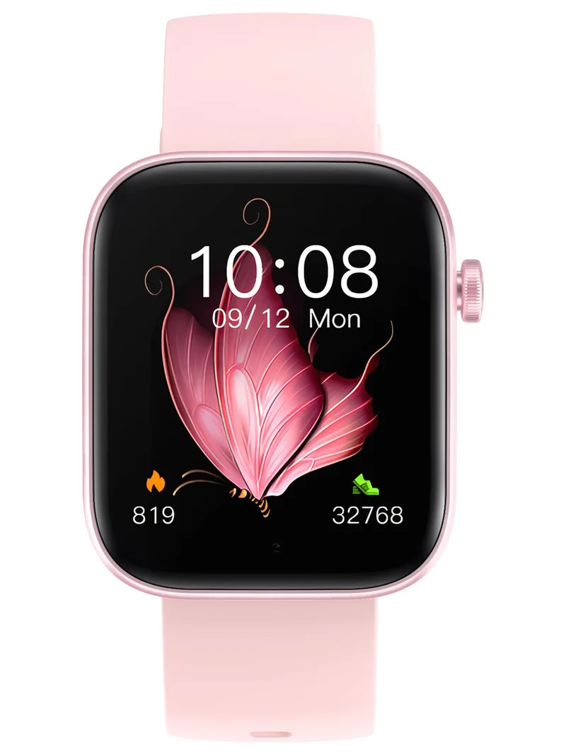 TIMEX iConnect Calling Lite 1.83"(4.6cm) Display and BT Calling Smartwatch for Unisex