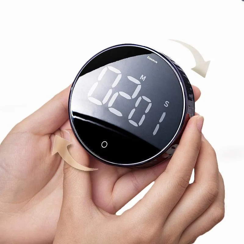 Minuteur digital magnétique multiusage