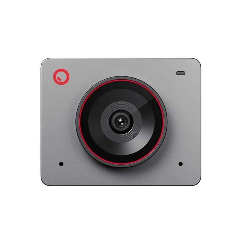 OBSBOT Meet 2-4K Webcam for PC with 1/2 Inch Sensor, AI Framing & Auto Focus, Beauty Mode, Gesture Control, 60 FPS, Twin SMI, Lightweight USB Camera for Streaming, Meetings, Gaming, Video Calls