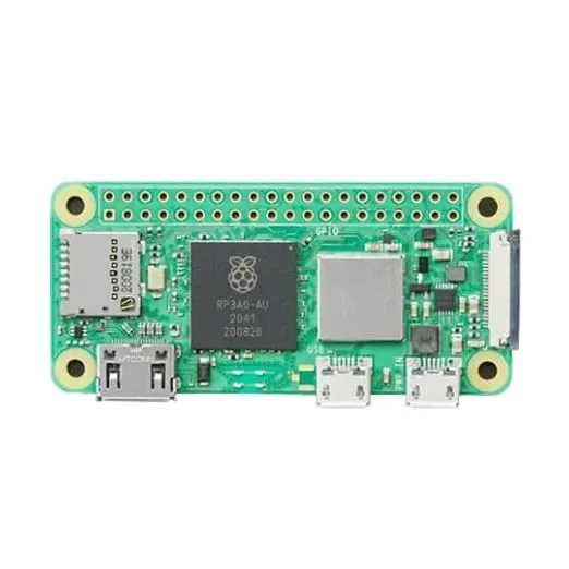Raspberry Pi Zero 2 W Development Board with Quad-Core CPU, Bluetooth BLE 4.2 and Antenna