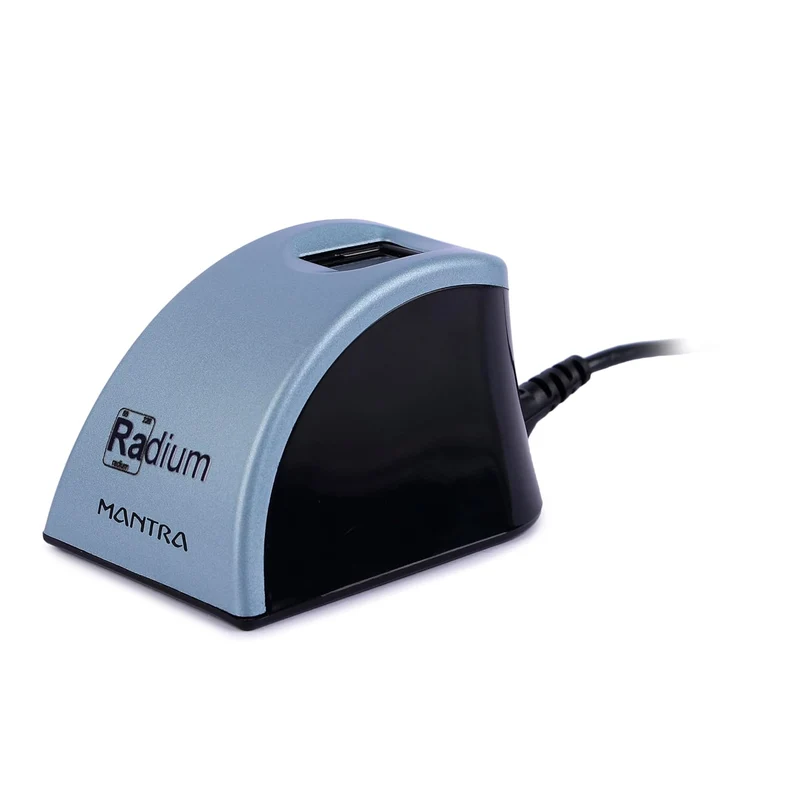 Mantra MFS100 Biometric Fingerprint Scanner ( Silver Black )