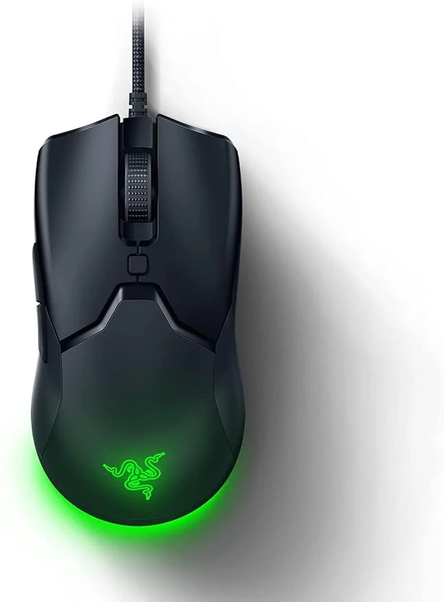 Razer Viper Mini Ultralight Gaming Mouse- Classic Black | Fastest Gaming Switches - 8500 DPI Optical Sensor - Chroma RGB Underglow Lighting - 6 Programmable Buttons - Drag-Free Cord - RZ01-03250100-R3M1