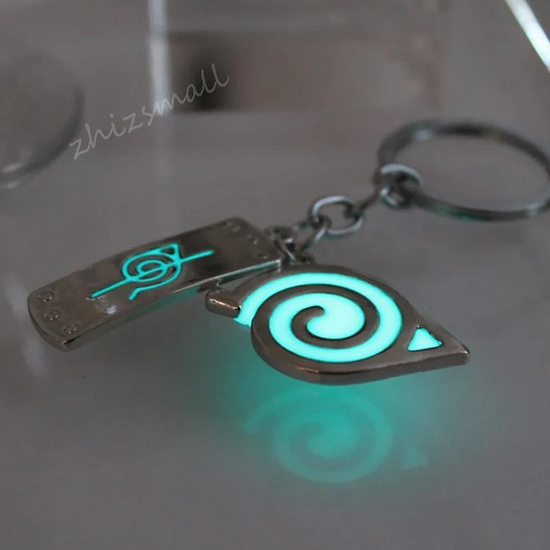 Porte clef Naruto Lumineux la nuit