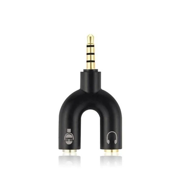 Adaptateur pour le son casque + micro => jack 3.5 mm , PS4 XBOX