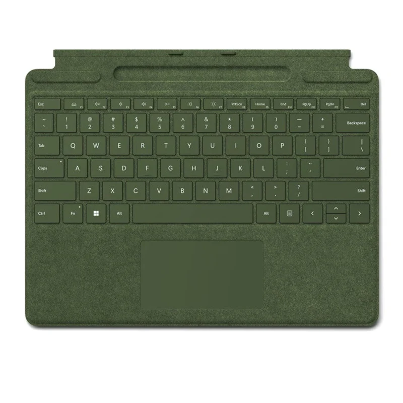 Microsoft Surface Pro 8 Signature Keyboard, Forest, (8XA-00144)