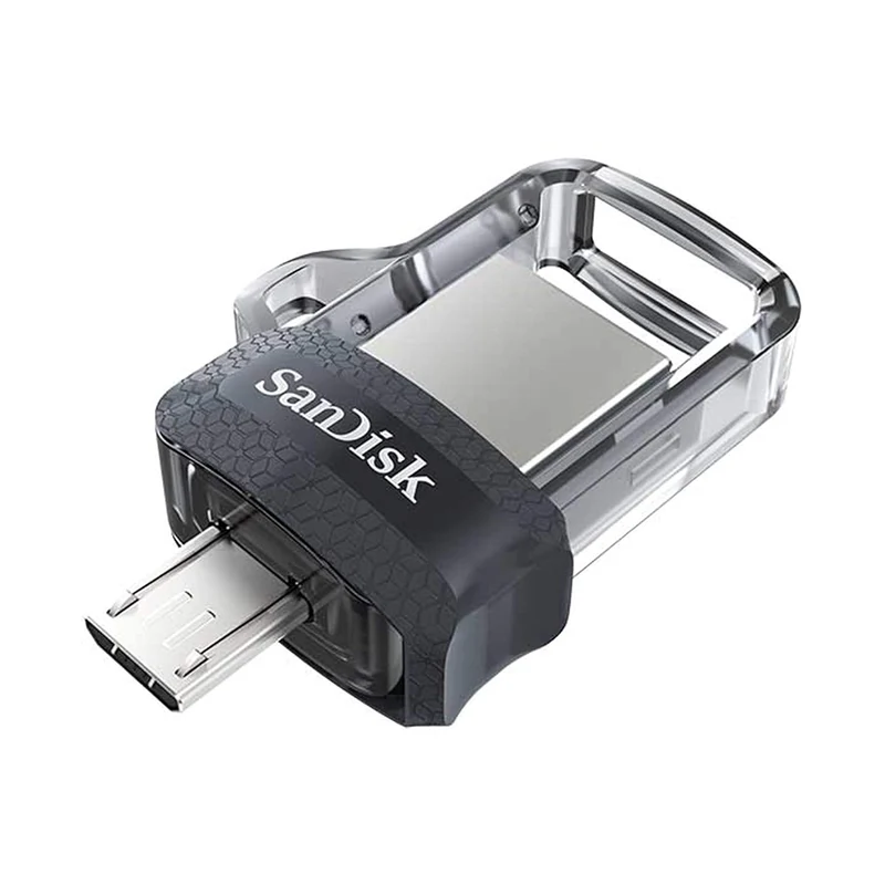 SANDISK Ultra Dual Drive 64GB, USB3.0/micro-USB connector, OTG , Pendrive, 5Y Warranty (SDDD3-064G-I35
